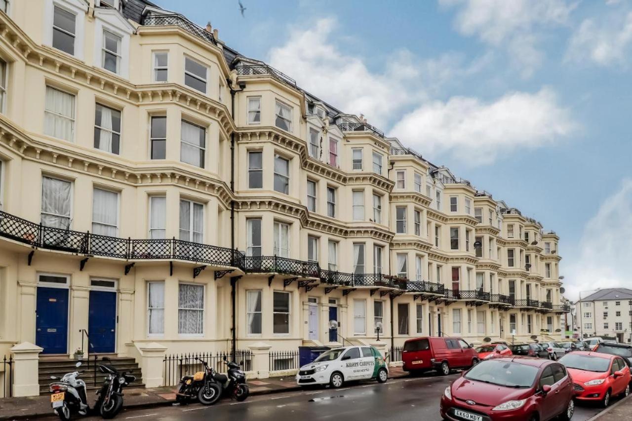 3 Queens Gardens Sea View Apartment Eastbourne Kültér fotó