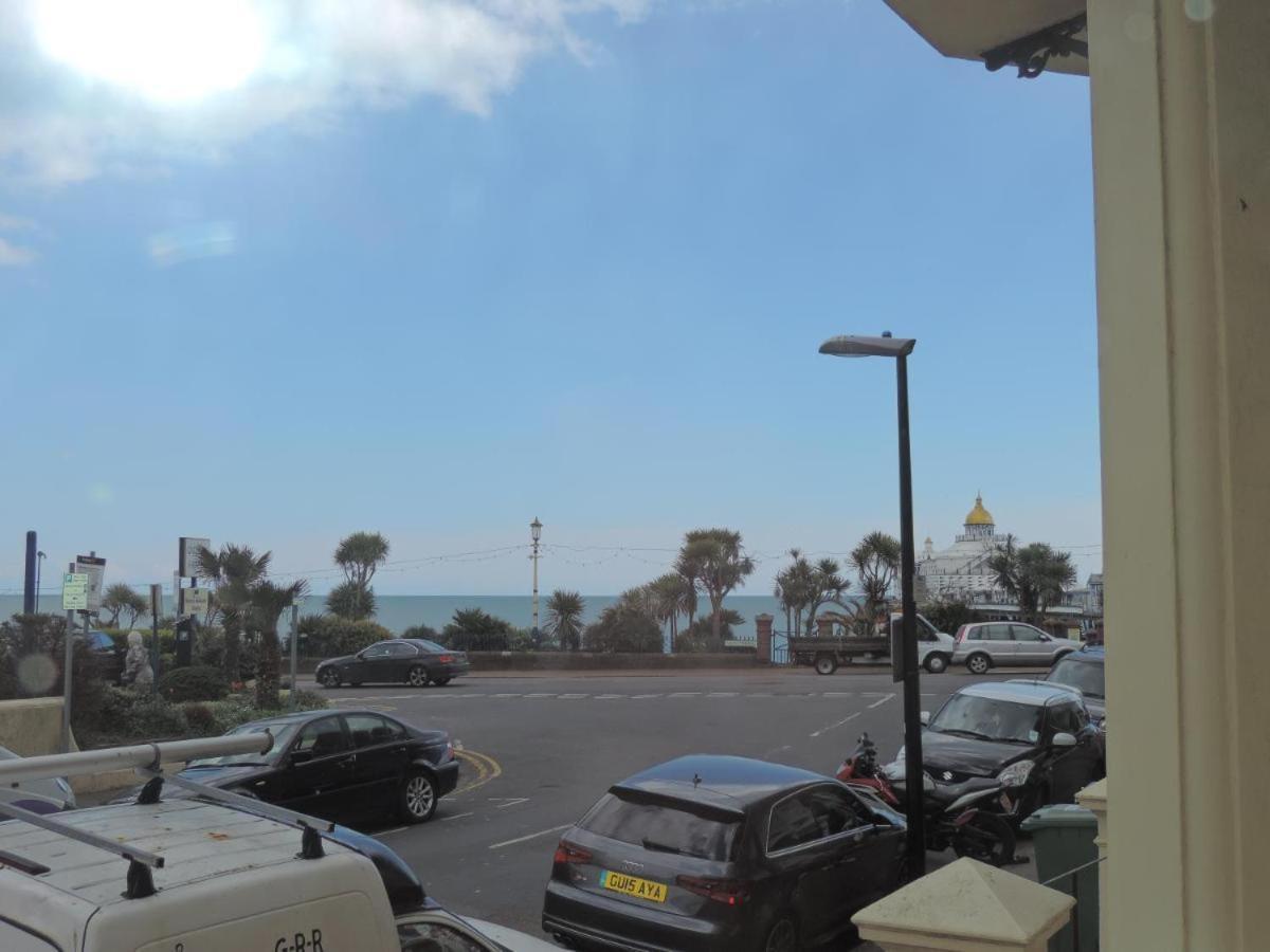 3 Queens Gardens Sea View Apartment Eastbourne Kültér fotó