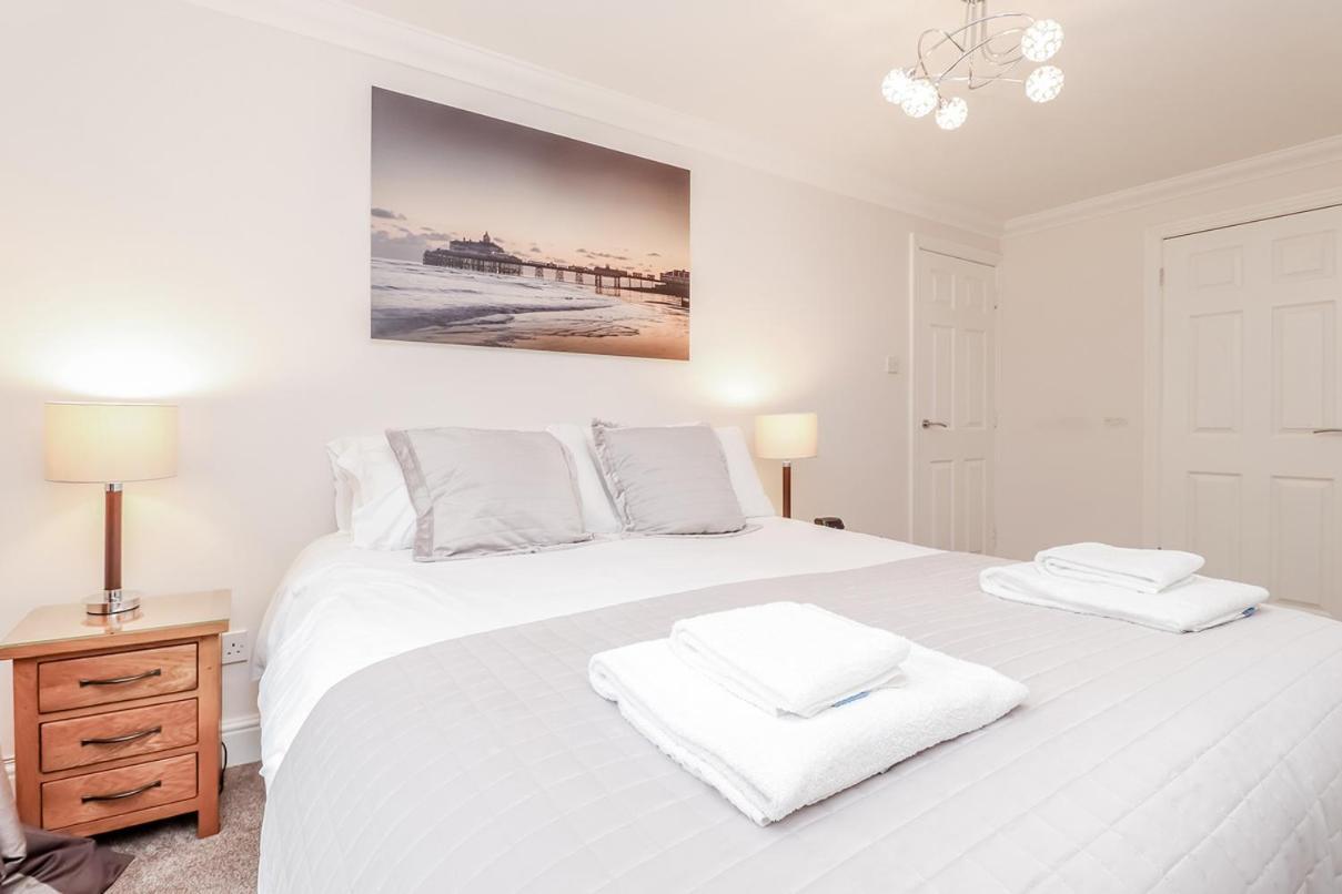 3 Queens Gardens Sea View Apartment Eastbourne Kültér fotó